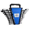 Shangjiang Ratcheting Double-ended Open-end Wrench Set for Auto Repair