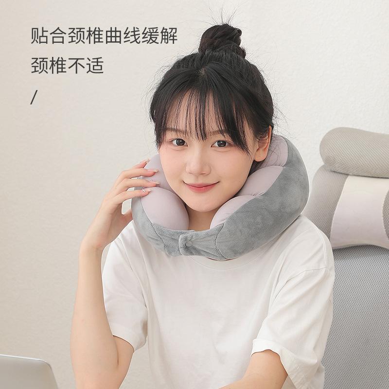 Room Nap Neck Pillow Pea Airplane Pillow Travel Portable Neck Pillow
