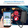 Jimi VG03 Mini Car GPS Tracker With Real-Time Tracking Remote Cut-off Multiple Alarms Motorcycle Vehicle Trackers Free APP Web