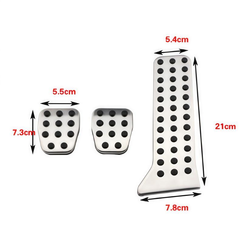 Car Accelerator Footrest Brake Clutch Gas Pedal For Mazda 2 3 6 CX-3 CX3 CX-4 CX4 CX-5 CX5 CX-9 CX9