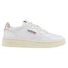 Autry Womens/Ladies Leather Flat Court Trainers