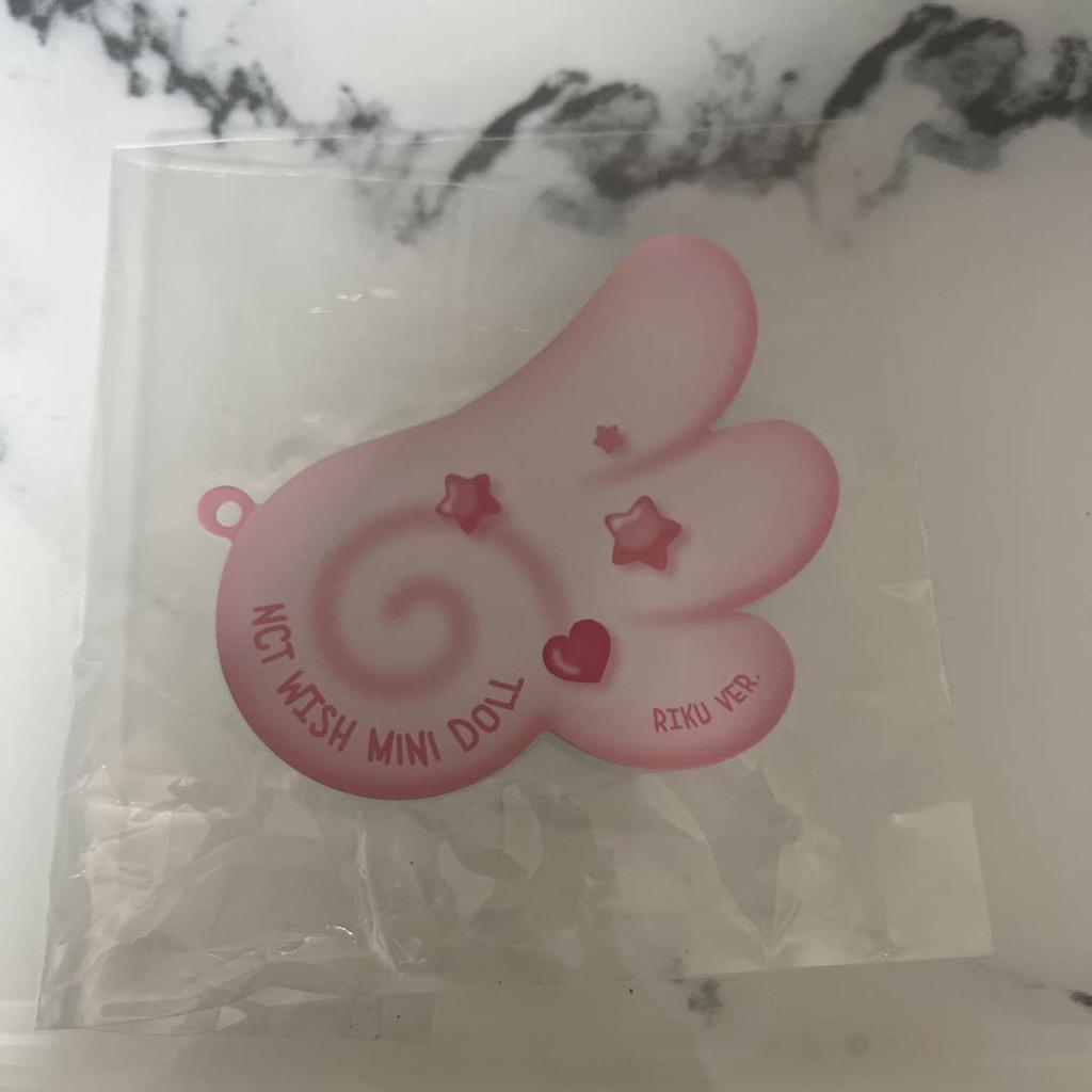 [USED] NCTWISH Seoul Concert Korea Goods Penlight Mini Doll Keyring Riku