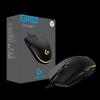 Logitech K120 Wired Keyboard & G102 Gaming Mouse Combo