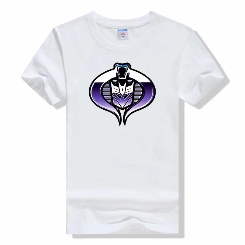 Gi Joe Cobra T-Shirt Cobra animal print tees funny vintage Short sleeved summer fashion casual t shirt