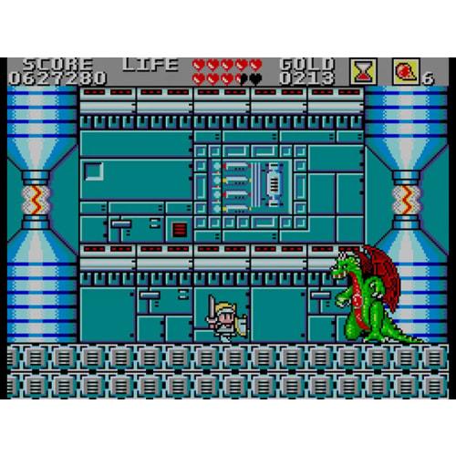 SW Version Wonder Boy Ultimate Collection Regular Version