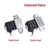 Aquarium Magnetventil CO2 System Regler Aquarium Zubehör Elektrisches Niedertemperatur Magnetventil Für Fischbecken DC12V