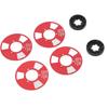 DIY Reel To Reel Cassette Retro Blank Metal Reel Cassette Tape with 4 Reels 2 Wheel for Music