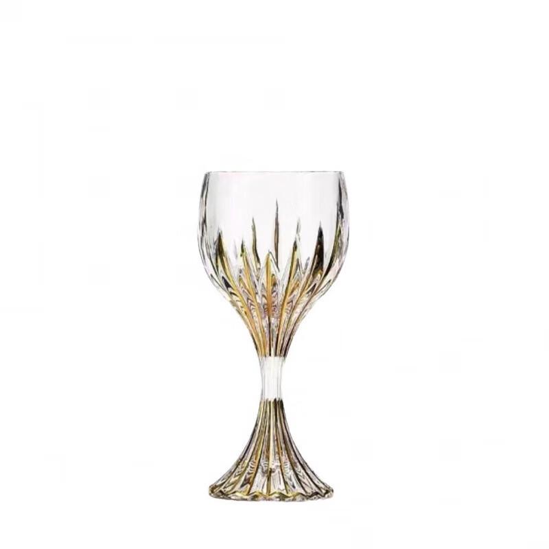 VAKADA Glass Stemmed Wine and Cocktail Glasses