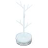 Jewelry Hanging Tree Stand Branch Shape Rotatable Detachable Student Jewelry Storage Display Stand Desktop  