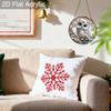 Acryl Weiße Eule Sonnenfänger Glasmalerei-Effekt Fensterhänge-Ornament Eulenliebhaber Weihnachtsgeschenke
