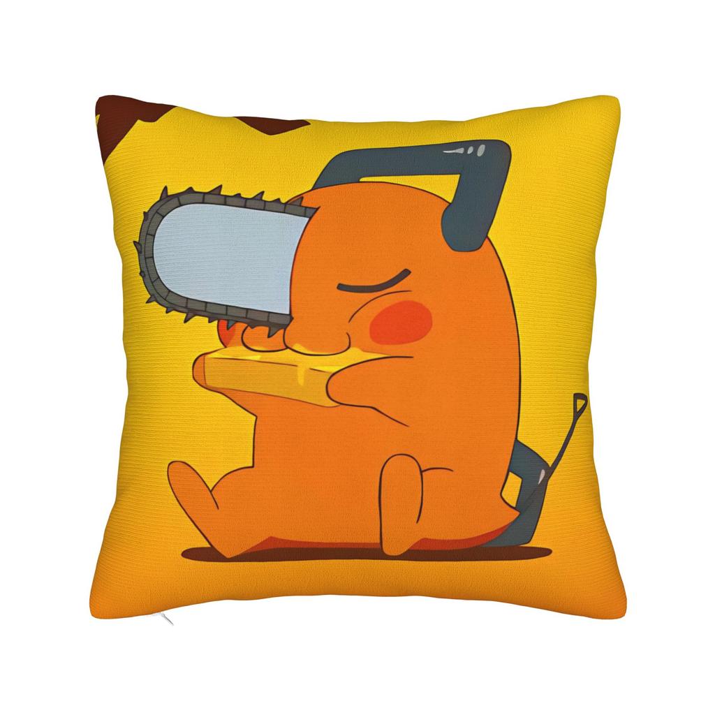 Kawaii Pochitas Pillowcases Product Soft Cushion Cover Decor  Throw Pillow Case Cover Home Multiple Sizes