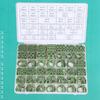 36 Size Seal Rubber O-Rings Assortment Set Automotive A/C Plumbing Repair  Automotive
