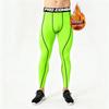 Men's Quick-Dry PRO Compression Sports Pants: Warm, Elastic, Tight-Fit for Running and Training.