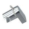 1pcs Plastic Wall Mount Shower Bracket For Handheld Shower Head Bathroom Shower Holder 63*67cm Silver Bathroom Fixture