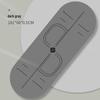 WEZHO Oval PU Rubber Yoga Mat