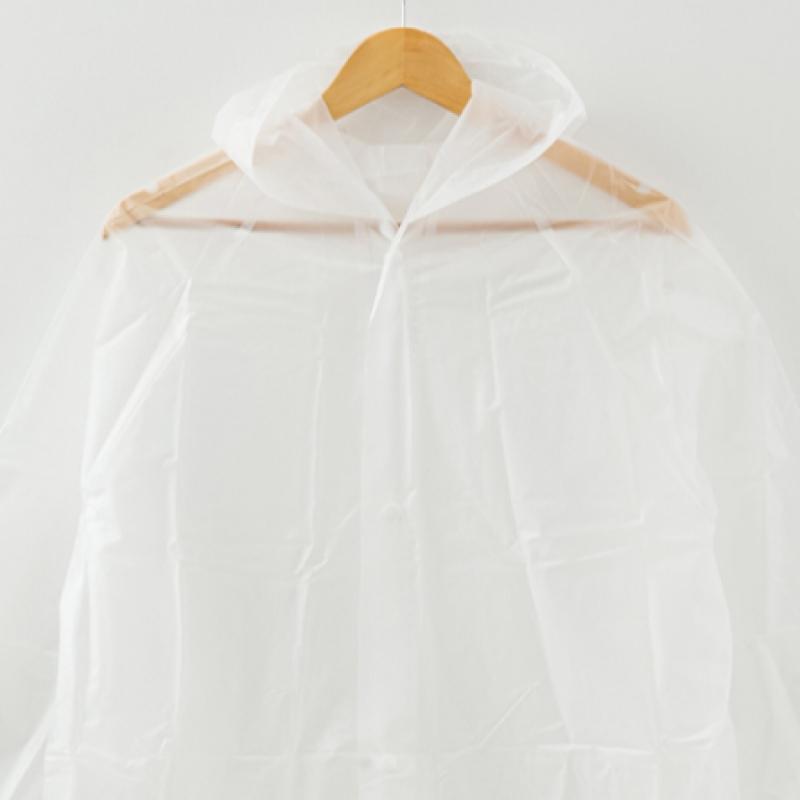 Daiso Monochromes Durchscheinendes Hemd