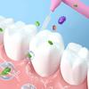 Escovas Interdentais Higiene Oral Dental Escova de Fio Dental Cabeça de Fio Dental Aparelhos Para Limpeza Ferramenta de Limpeza de Dentes Palito de Dentes Forma L/I