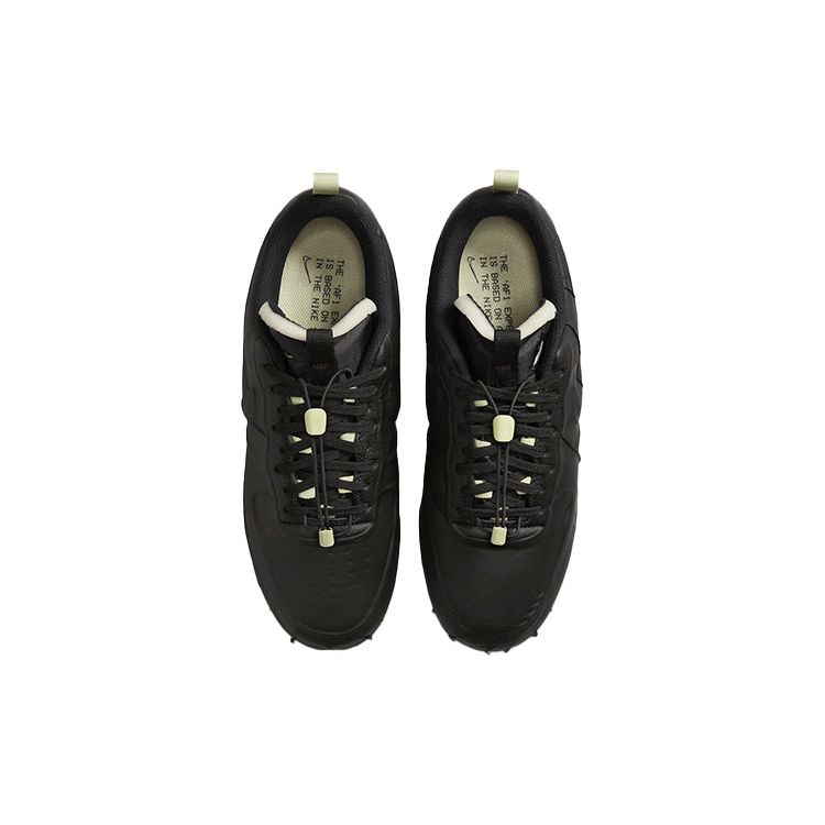 Nike Air Force 1 Experimental Black Glow Men Sneakers Olive-Aura White DJ9780-001