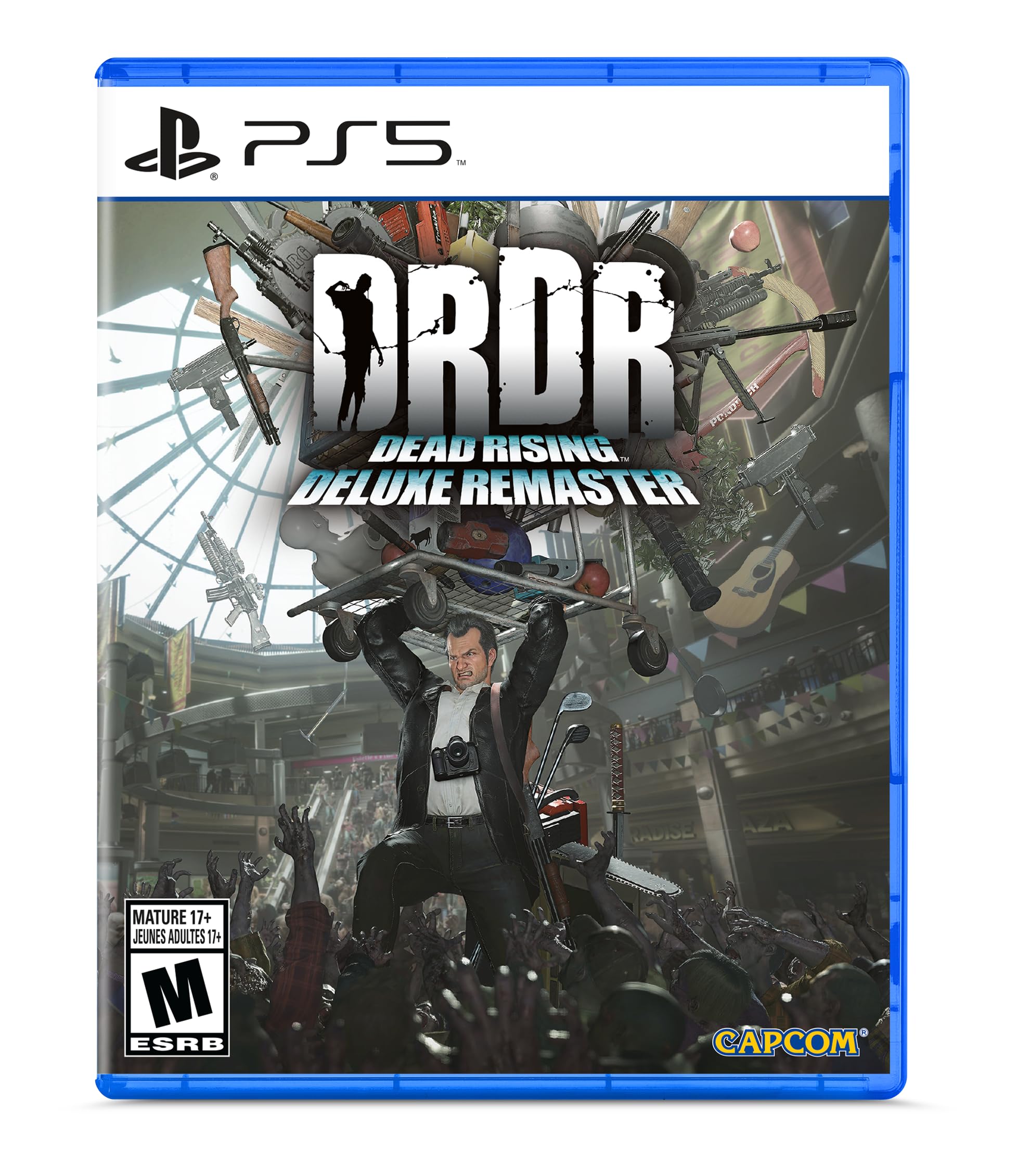 

Dead Rising Deluxe Remaster Север PS5 (Импорт Америка) - синий