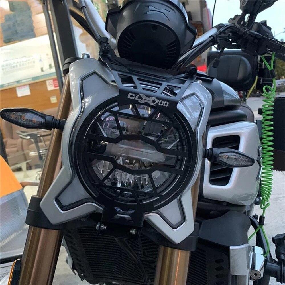 Headlight Guard Protector Cover Protection Grill For CFMOTO 700CL-X CLX700 Motorcycle Accessories CLX 700 700CLX  