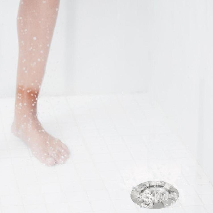 Shower Drain Hair Catcher for Bathroom Practical Kitchen Sink Cover Food Catcher Vegetable Washing Basin Accessories