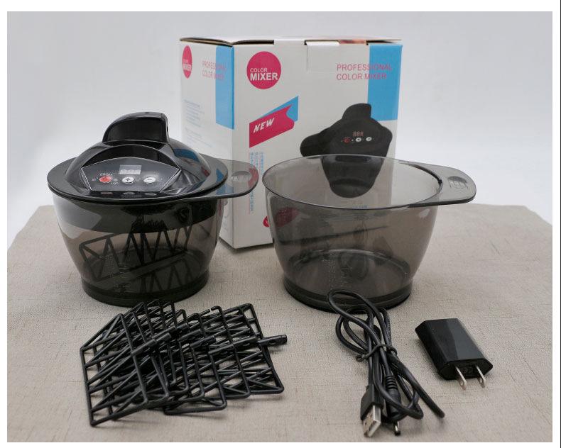 Electric Automatic Hairdye & Conditioning Mixing Bowl