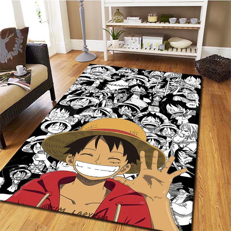Luffy D Carpet Rug For Living Room Bedroom Home Sofa Decoration,kids Play Nonslip Floor Mat