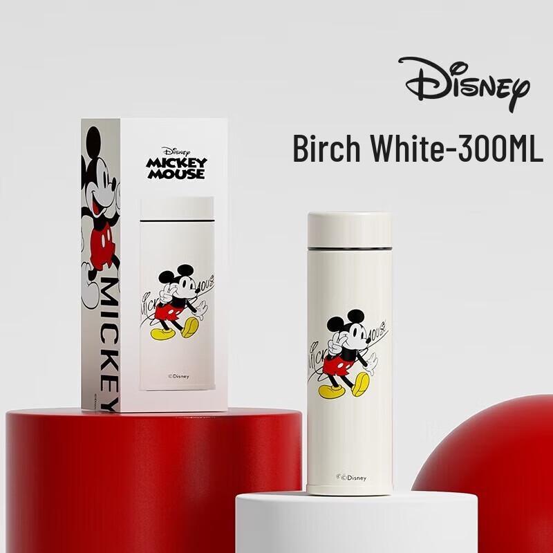 Gree Mickey & Donald Duck Ceramic Insulated Water Bottle