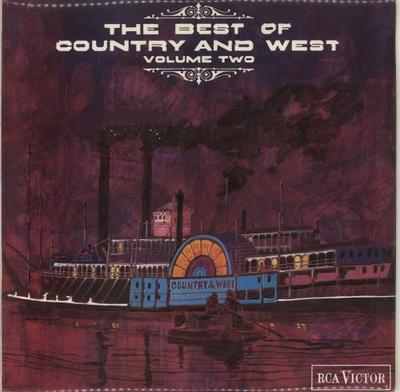 LP Record VARIOUS - The Best Of Country & West Volume T RD7991 RCA Victor 1968 UK Folk Used