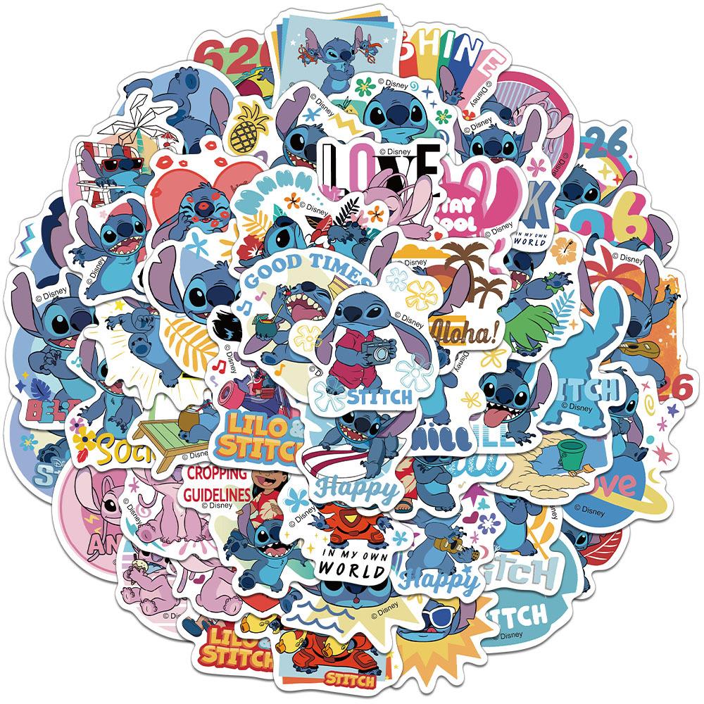 Stickers Lilo and Stitch Lilo & Stitch Sticker Pack Stickers Set of Stickers 50 Pcs