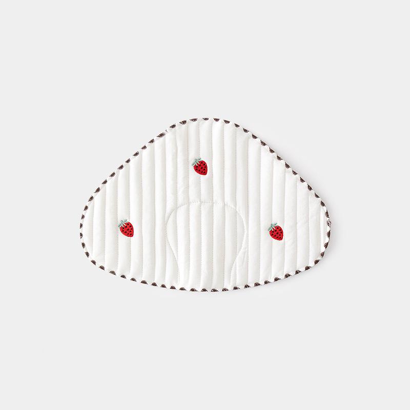 Newborn Cloud Pillow: Breathable Cotton, Sweat-Absorbent, Anti-Vomiting, Shaping Pillow with Towel