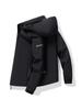 Men's Korean Style Windproof Waterproof Fleece-Lined Winter Jacket