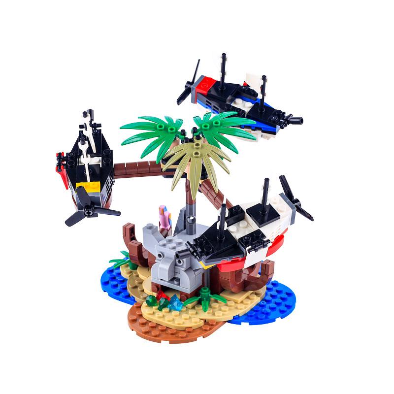 

MOC Medieval Cannon Building Block Фигурки Аксессуары Пиратский корабль Остров Набор Тюрьма Транспорт Карета Кирпичи Игрушка