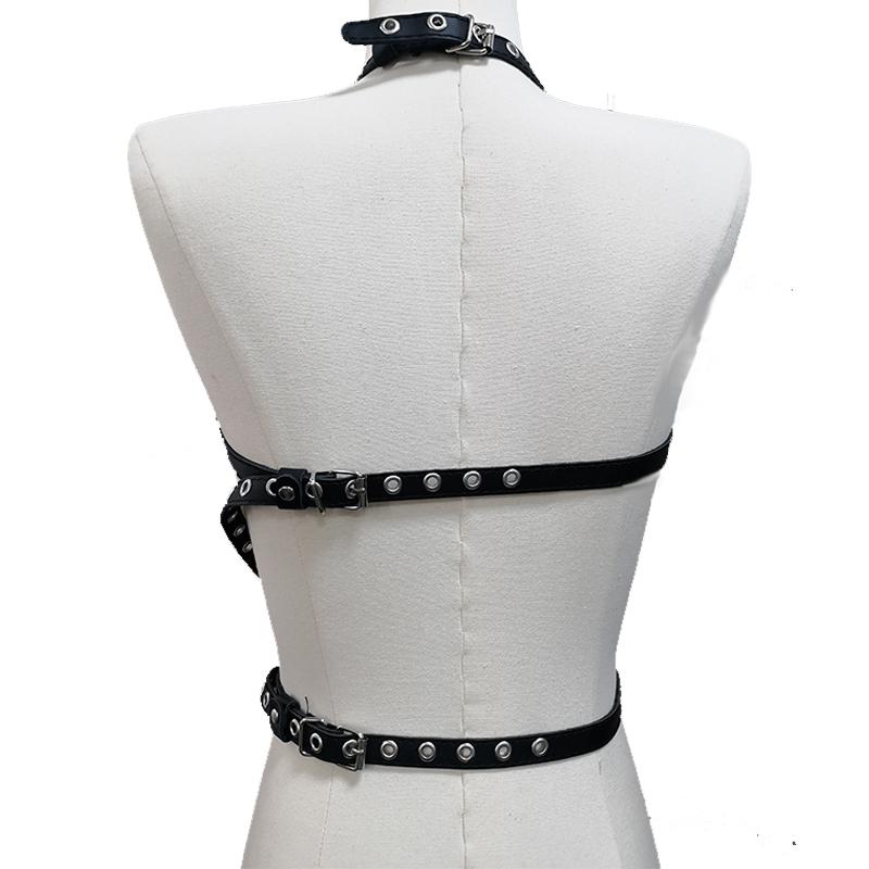 Leather Harness Bra Body Belt Sexy Women Bdsm Accessories Lingerie Bondage Suspender Erotic Party Strap Belt Adult Game Sex Shop