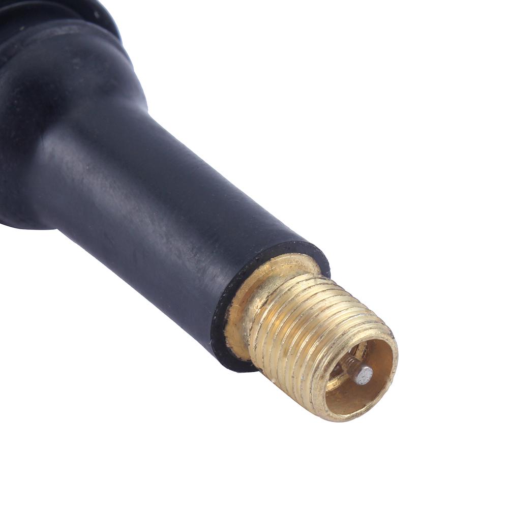 TR-414 Brass Snap In Tyre Valve Rubber Tubeless Short Valve