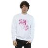 Disney Mens Mulan Mono Magnolia Sweatshirt