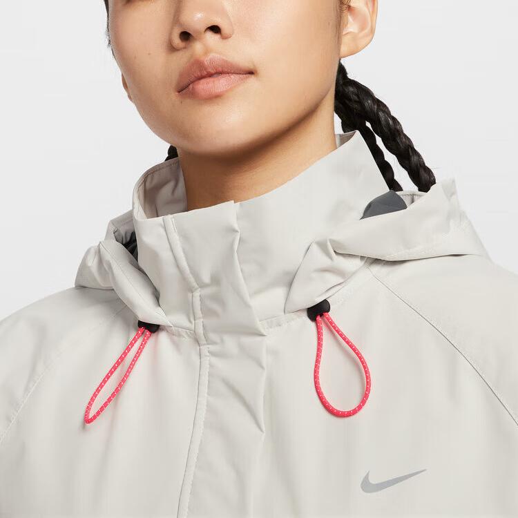 Nike Logo Letter Running Sports Hooded Long Sleeve Jacket Women Jackets IO0251047
