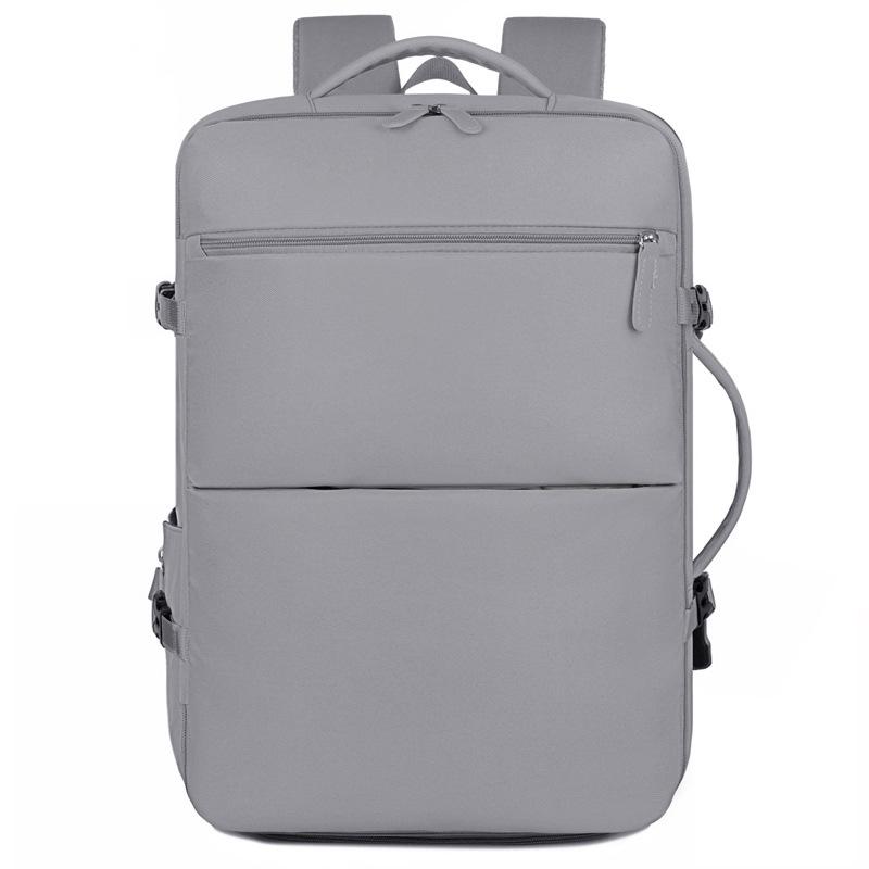 Unisex Cross-Border Casual Expandable Travel Backpack - Multi-Function Business & Commuter Bag