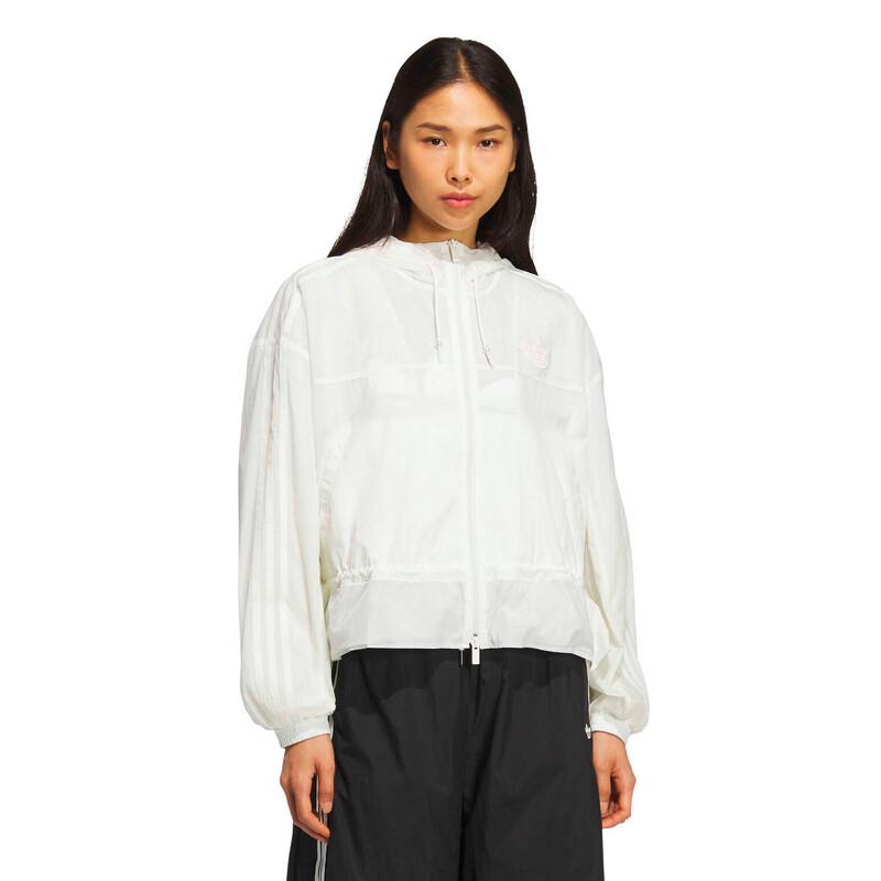 

Adidas Women s Hooded Windbreaker A/M