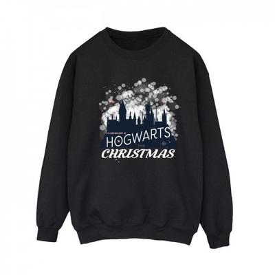 Womens/Ladies Hogwarts Christmas Sweatshirt