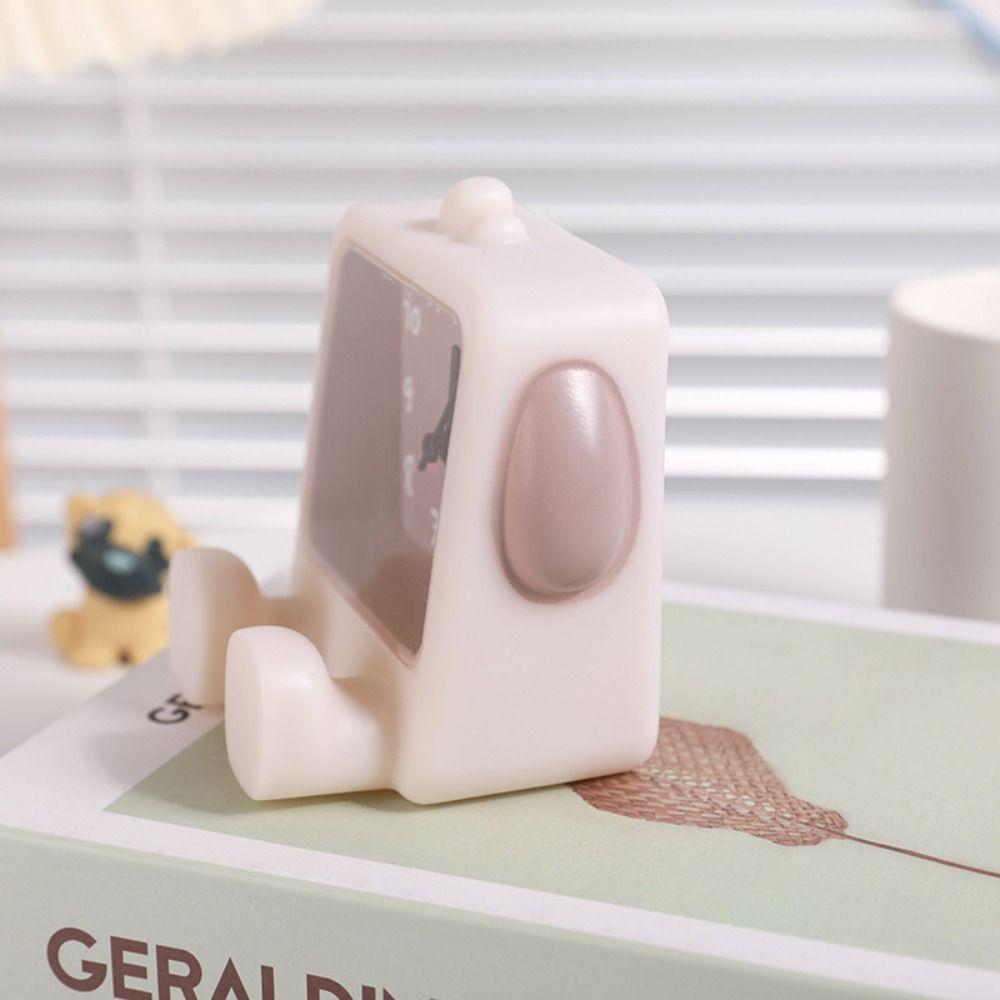 Anti-slip Cartoon Children's Alarm Clock Multi-functional Cell Phone Bracket  Desk Decor