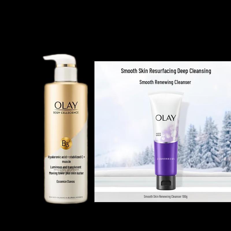 Olay Cleansing & Renewing Skincare Set