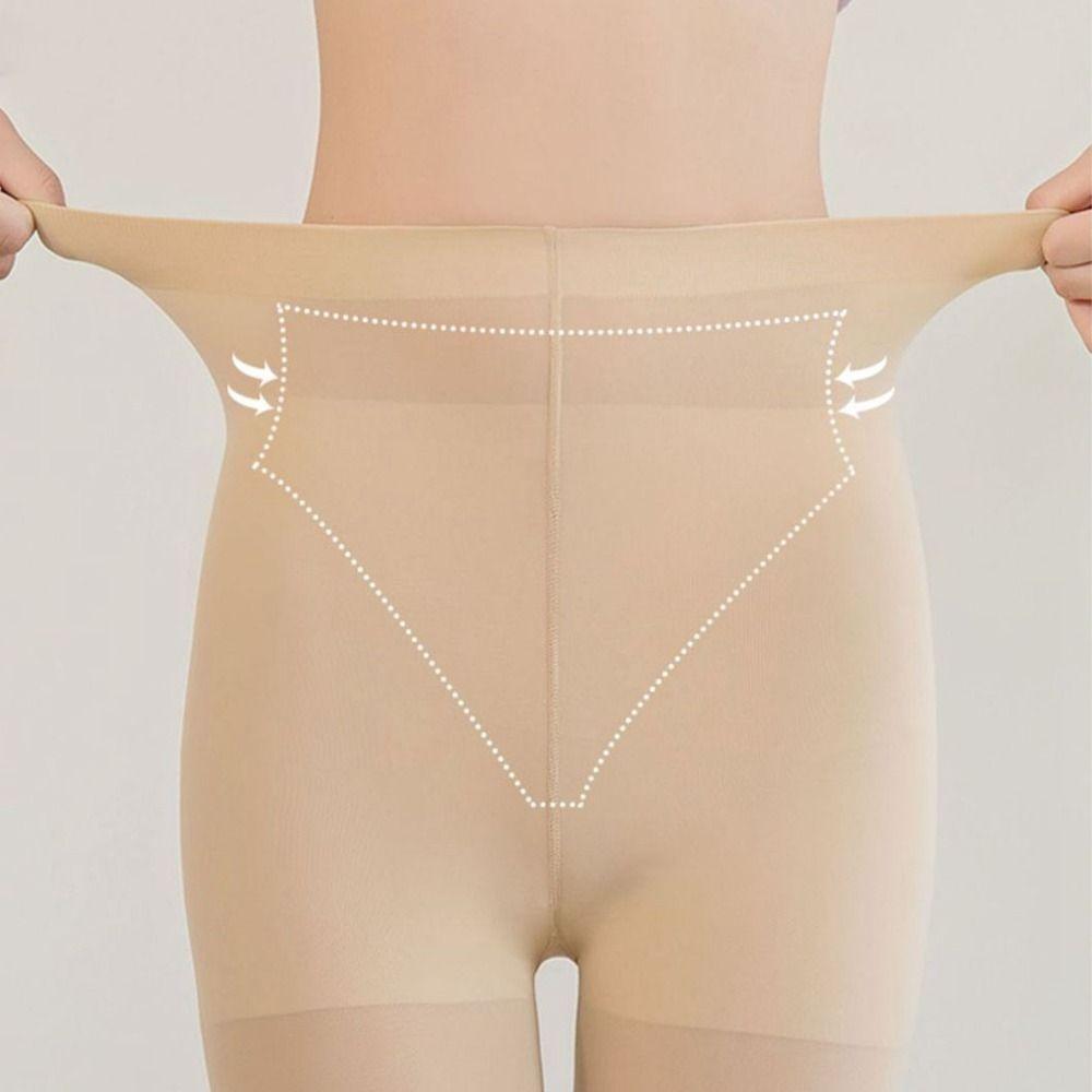 Bottoming Pants Nude Thicken Thermal Pantyhose Winter Pantyhose Women Stockings Bare Leg Artifact