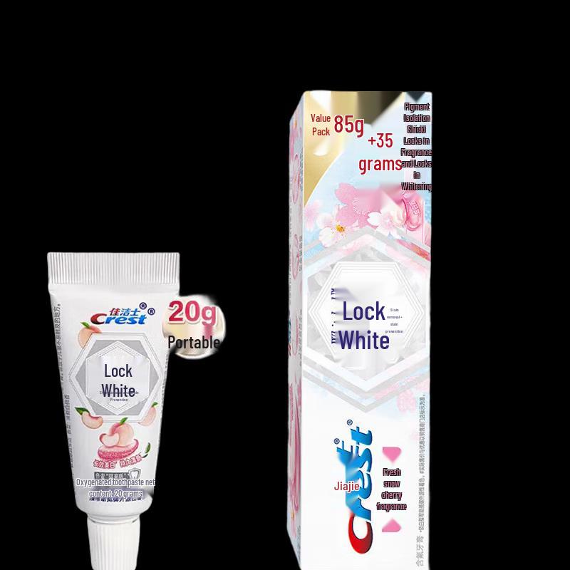 Crest Dual Whitening Toothpaste Value Pack