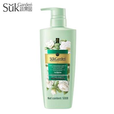 SukGarden Camellia Fragrant Shower Gel