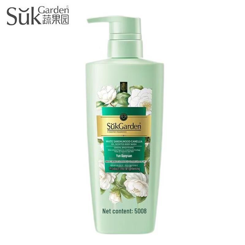 

SukGarden Camellia Fragrant Shower Gel