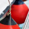 Round Marine Boat Fender PVC Anchor Buoy Inflatable Dock Protector for Jetty Lake Safety