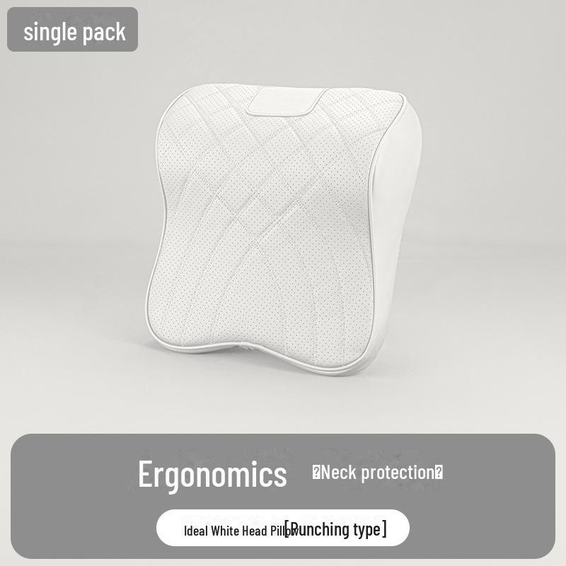 

Универсальный автомобильный подголовник с эффектом памяти и подушка для поддержки поясницы и шеи - Аксессуар для комфорта в салоне