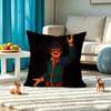 Wally Darling Game Welcome Home Square Double-Sided printed Pillow Case Bedroom Bedside Pillow Sofa Cushion Cover