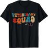 Veterinary Squad Design Veterinary Medicine Assistant T-Shirt